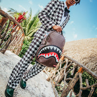 SPRAYGROUND® BACKPACK CASHIN CHECKS BACKPACK (DLXV)