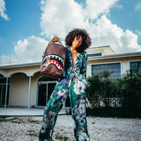 SPRAYGROUND® BACKPACK CASHIN CHECKS BACKPACK (DLXV)