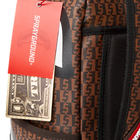 SPRAYGROUND® BACKPACK CASHIN CHECKS BACKPACK (DLXV)
