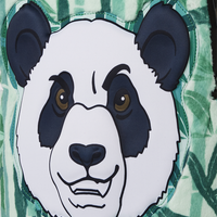 SPRAYGROUND® BACKPACK PANDA COZY VELOUR FUR BACKPACK