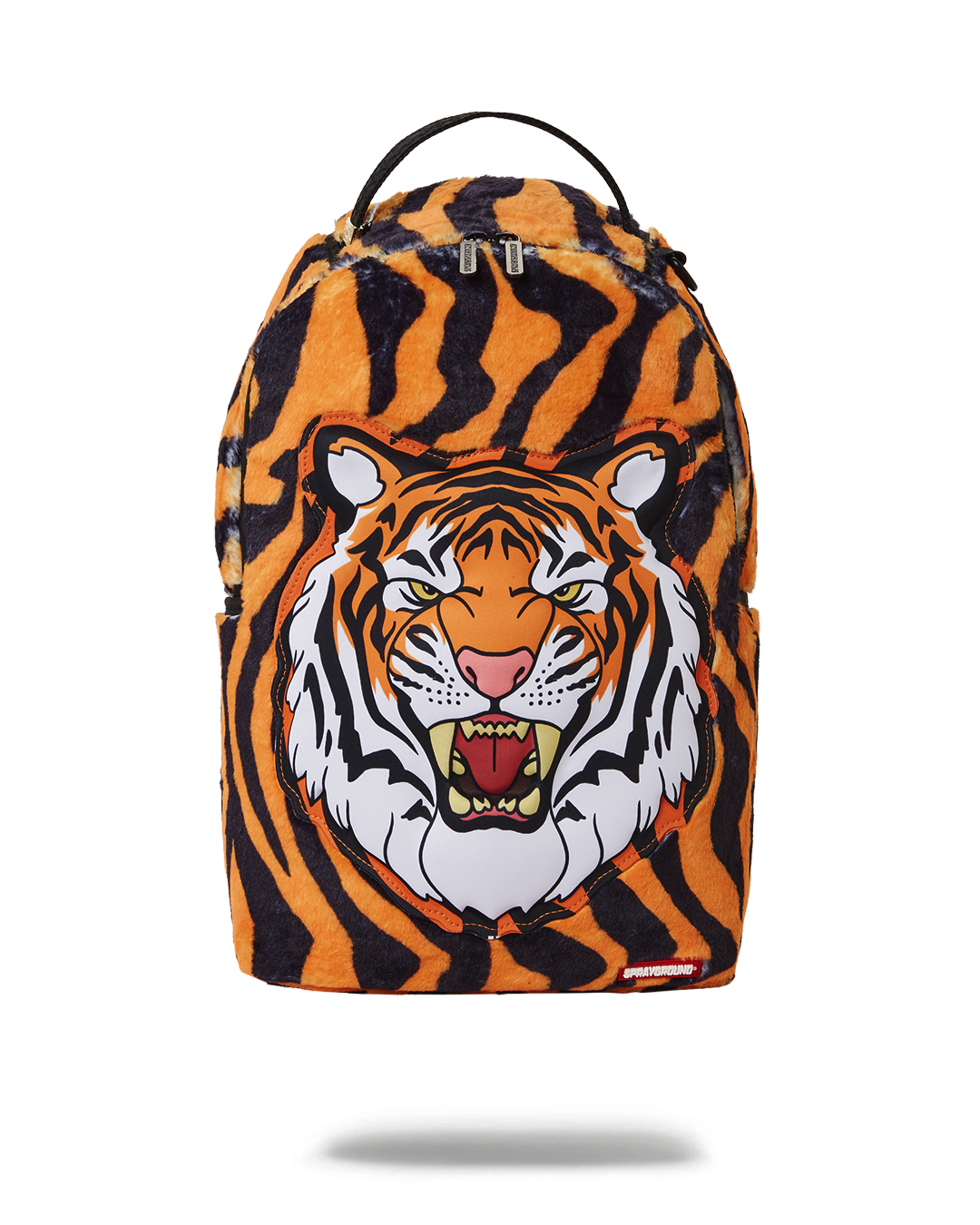 SPRAYGROUND® BACKPACK TIGER COZY VELOUR FUR BACKPACK