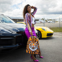 SPRAYGROUND® BACKPACK TIGER COZY VELOUR FUR BACKPACK