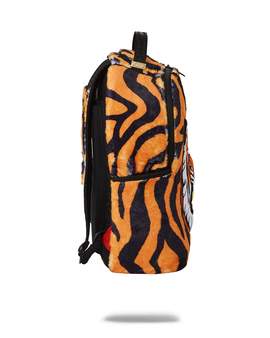 SPRAYGROUND® BACKPACK TIGER COZY VELOUR FUR BACKPACK