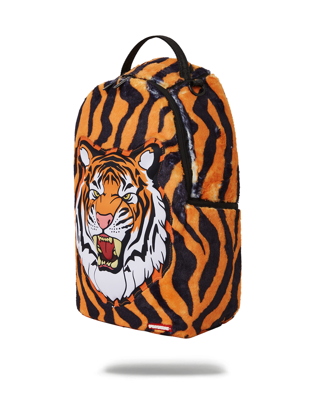 SPRAYGROUND® BACKPACK TIGER COZY VELOUR FUR BACKPACK
