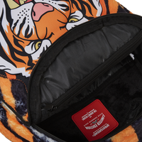 SPRAYGROUND® BACKPACK TIGER COZY VELOUR FUR BACKPACK