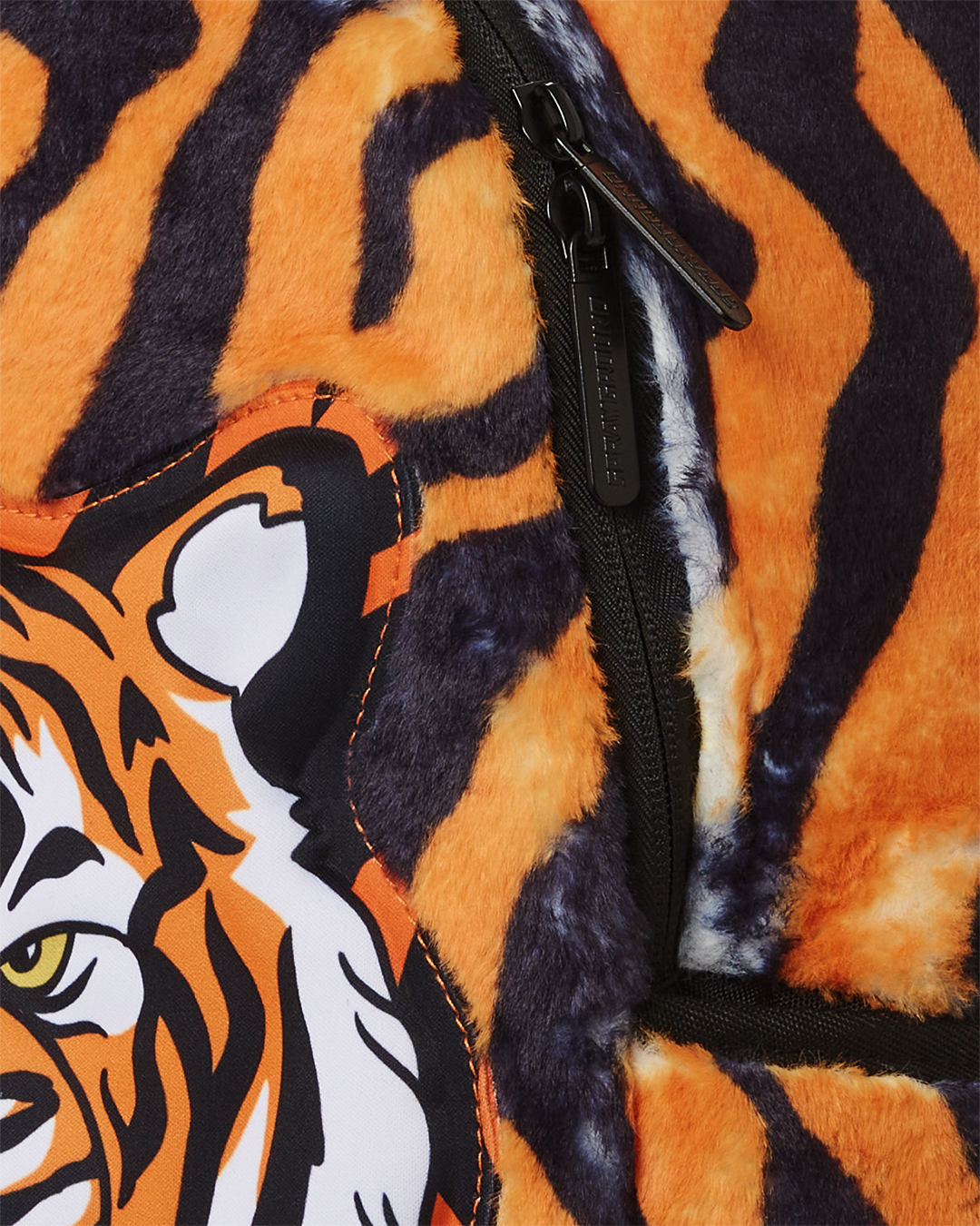 SPRAYGROUND® BACKPACK TIGER COZY VELOUR FUR BACKPACK