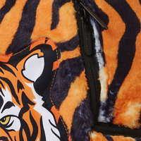 SPRAYGROUND® BACKPACK TIGER COZY VELOUR FUR BACKPACK