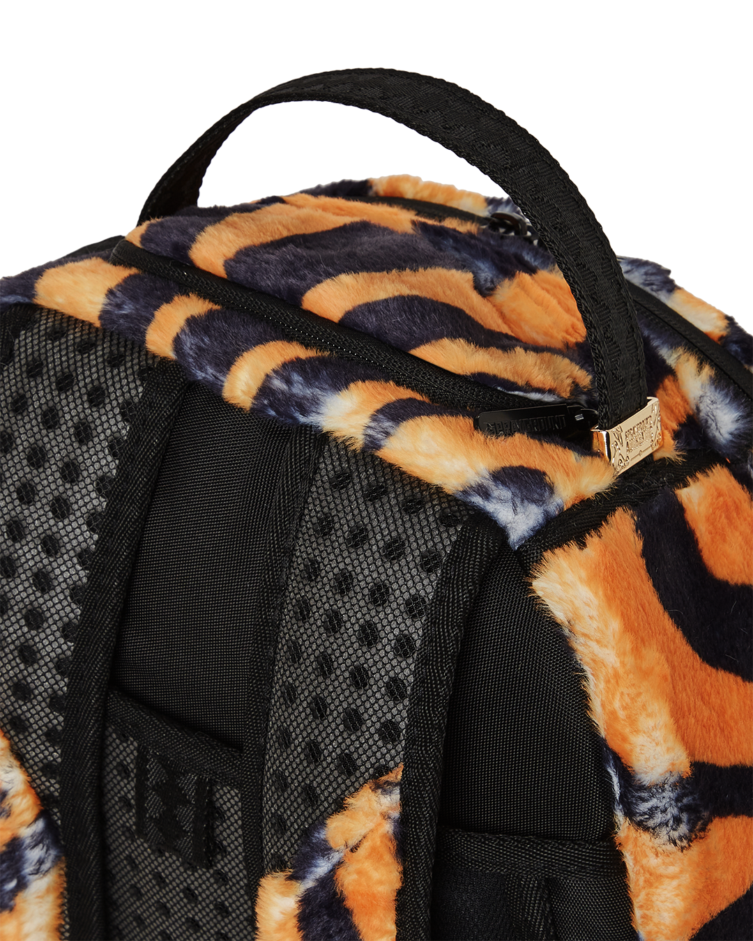 SPRAYGROUND® BACKPACK TIGER COZY VELOUR FUR BACKPACK
