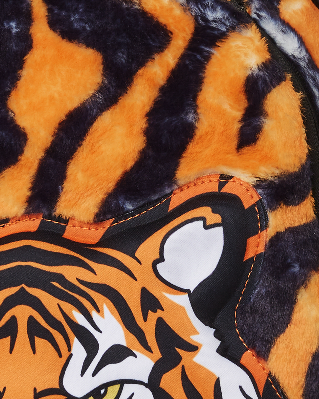 SPRAYGROUND® BACKPACK TIGER COZY VELOUR FUR BACKPACK