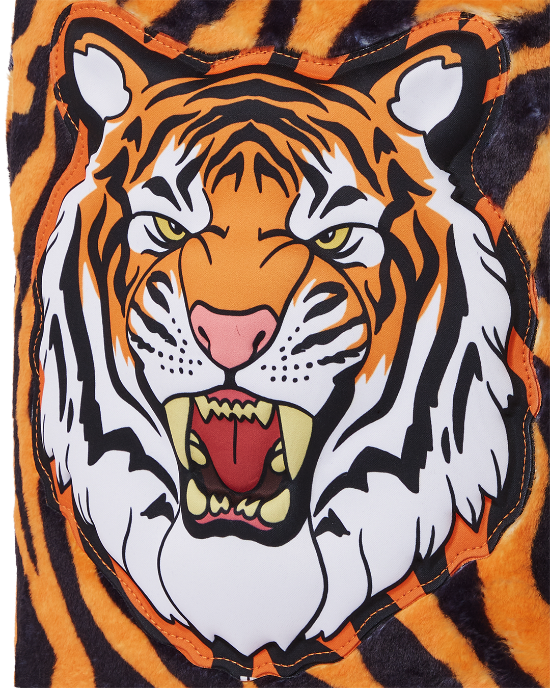 SPRAYGROUND® BACKPACK TIGER COZY VELOUR FUR BACKPACK