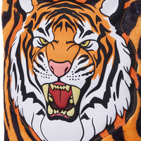SPRAYGROUND® BACKPACK TIGER COZY VELOUR FUR BACKPACK