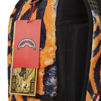 SPRAYGROUND® BACKPACK TIGER COZY VELOUR FUR BACKPACK