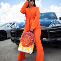 SPRAYGROUND® BACKPACK DIABLO COZY VELOUR FUR BACKPACK