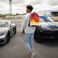 SPRAYGROUND® BACKPACK DIABLO COZY VELOUR FUR BACKPACK