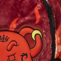 SPRAYGROUND® BACKPACK DIABLO COZY VELOUR FUR BACKPACK