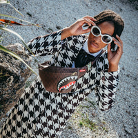 SPRAYGROUND® CROSSBODY CASHIN CHECKS SAVVY CROSSBODY