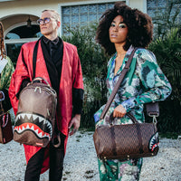 SPRAYGROUND® CROSSBODY CASHIN CHECKS SAVVY CROSSBODY