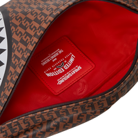 SPRAYGROUND® CROSSBODY CASHIN CHECKS SAVVY CROSSBODY