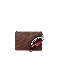 SPRAYGROUND® POUCHETTE CASHIN CHECKS CROSSOVER CLUTCH