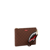 SPRAYGROUND® POUCHETTE CASHIN CHECKS CROSSOVER CLUTCH