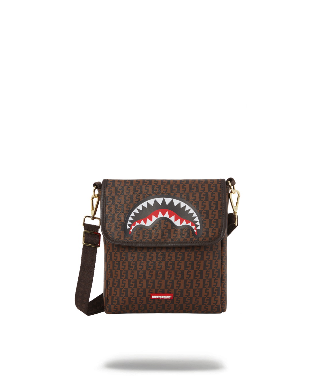 CASHIN CHECKS SHOULDER BAG – SPRAYGROUND® CASHIN CHECKS SHOULDER BAG – SPRAYGROUND®