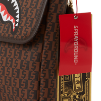 SPRAYGROUND® SLING CASHIN CHECKS SHOULDER BAG