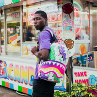 SPRAYGROUND® BACKPACK DREAMY TECHNICOLOR BACKPACK (DLXV)