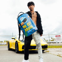 SPRAYGROUND® BACKPACK COOKIE MONSTER ME GET DOUGH (DLXV)