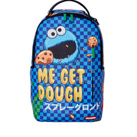 SPRAYGROUND® BACKPACK COOKIE MONSTER ME GET DOUGH (DLXV)