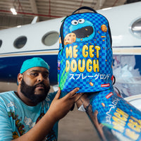 SPRAYGROUND® BACKPACK COOKIE MONSTER ME GET DOUGH (DLXV)