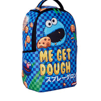 SPRAYGROUND® BACKPACK COOKIE MONSTER ME GET DOUGH (DLXV)