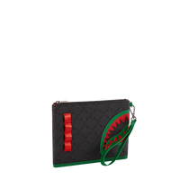 SPRAYGROUND® POUCHETTE DINERO CROSSOVER CLUTCH
