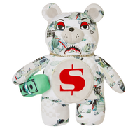 SPRAYGROUND® BACKPACK FEROCIOU$ MONEYBEAR TEDDYBEAR BACKPACK