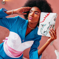 SPRAYGROUND® POUCHETTE FEROCIOU$ CROSSOVER CLUTCH