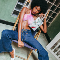 SPRAYGROUND® POUCHETTE FEROCIOU$ CROSSOVER CLUTCH