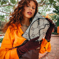 SPRAYGROUND® POUCHETTE THE GETAWAY CROSSOVER CLUTCH