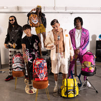 SPRAYGROUND® BACKPACK DON'T STOP WON'T STOP スプレーグラウンド (DLXR)
