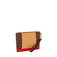 SPRAYGROUND® POUCHETTE RACEWAY HENNY CROSSOVER CLUTCH