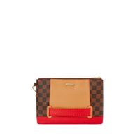 SPRAYGROUND® POUCHETTE RACEWAY HENNY CROSSOVER CLUTCH