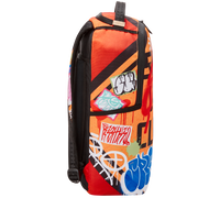 SPRAYGROUND® BACKPACK STAY OUT OF MY LANE (DLXR)