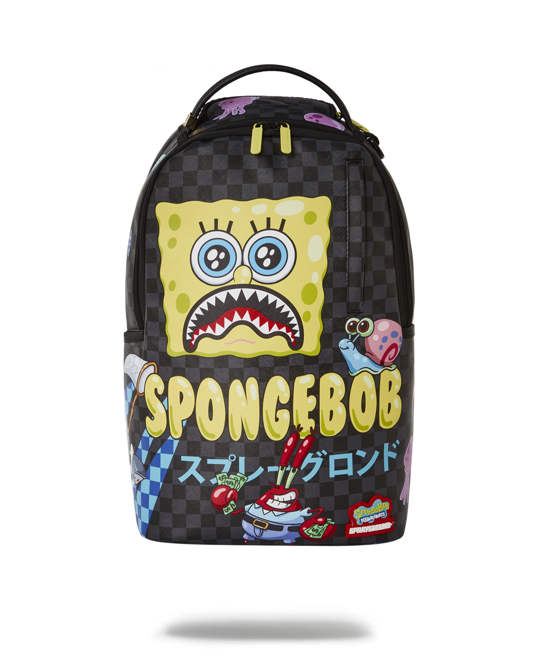 Sprayground, Bags, Sprayground Spongebob Squarepants Bagpack