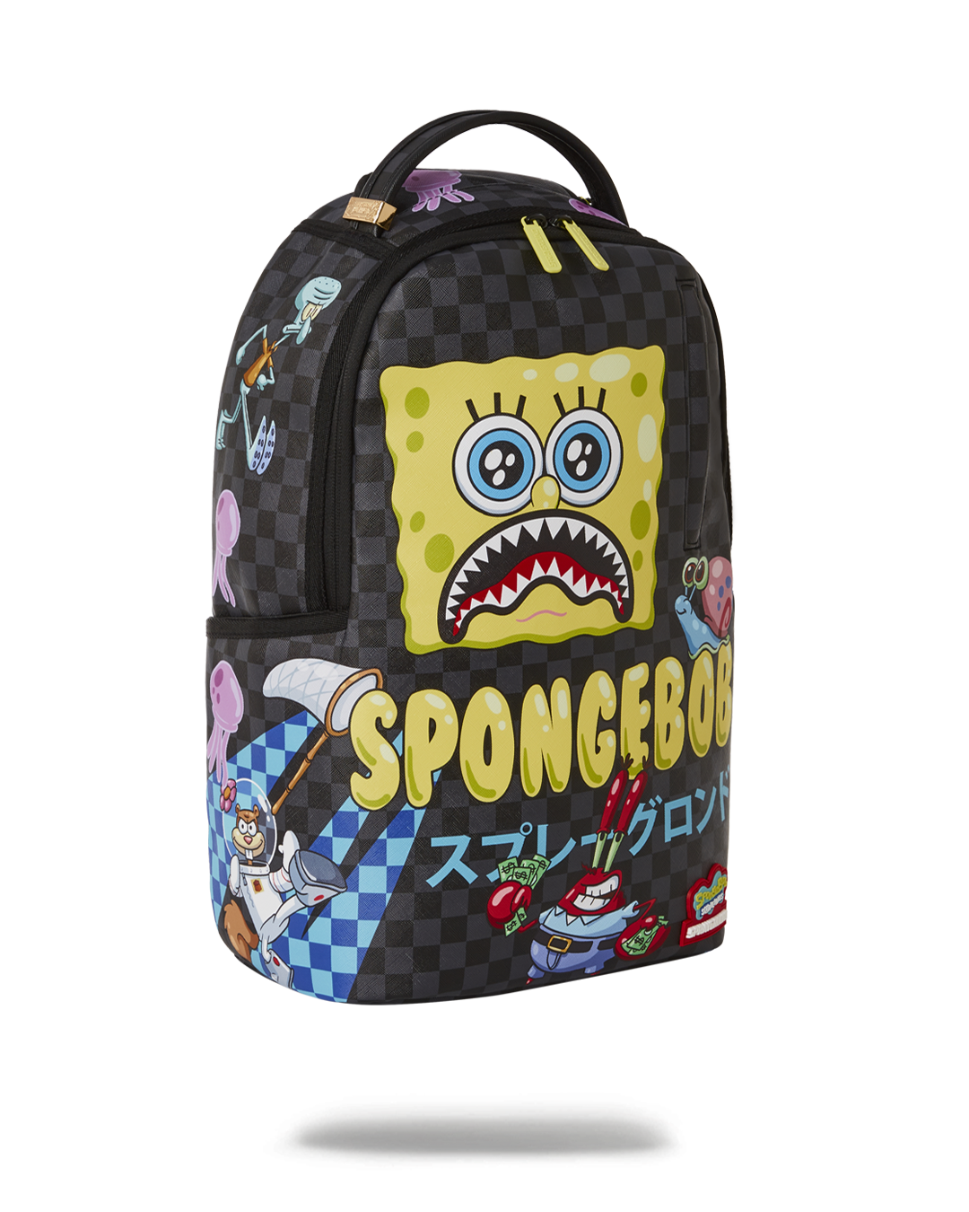 Sprayground, Bags, Spongebob Sprayground Backpack Limited Edition