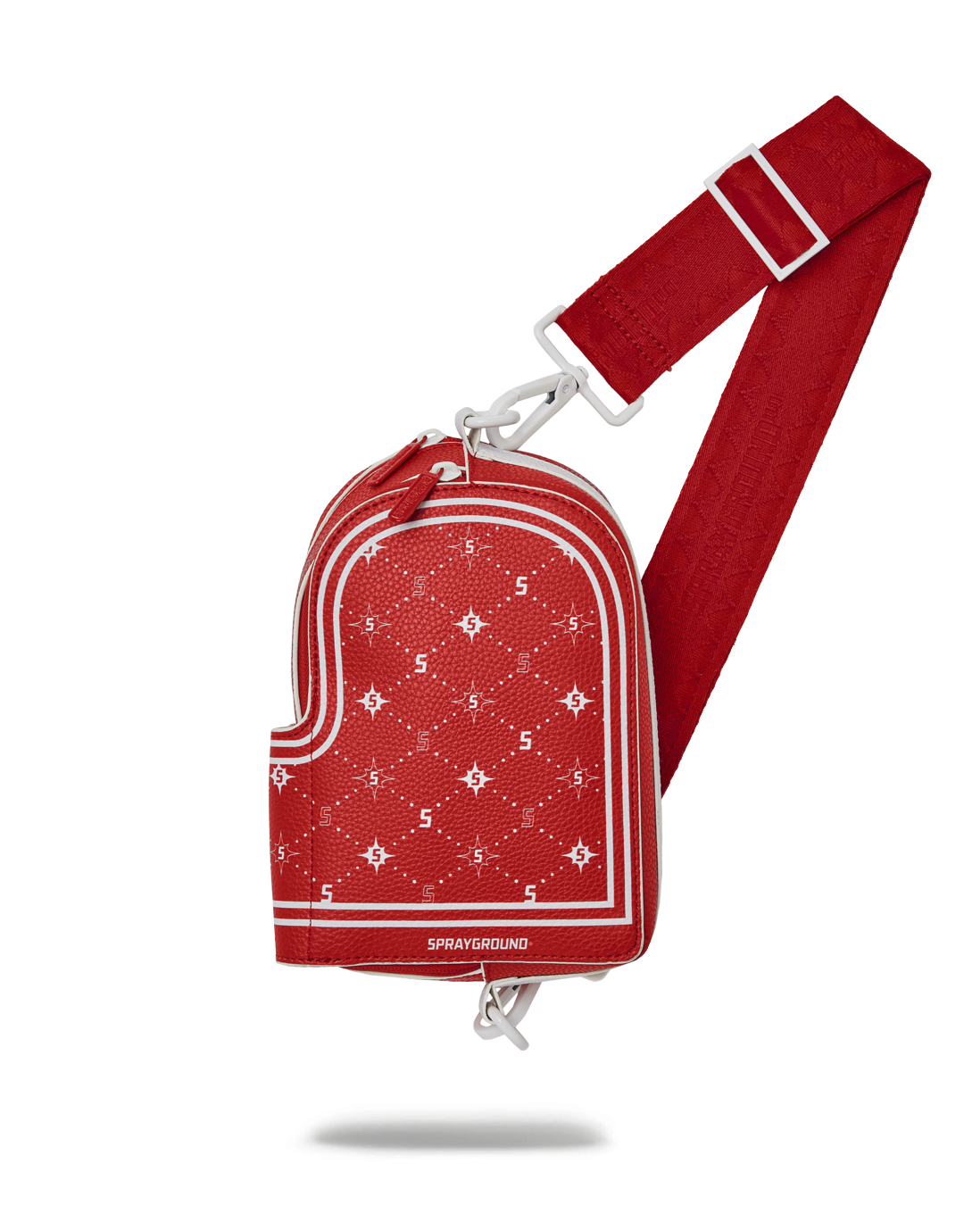 Sprayground Unisex Modus Operandi Backpack 910B4181NSZ Red