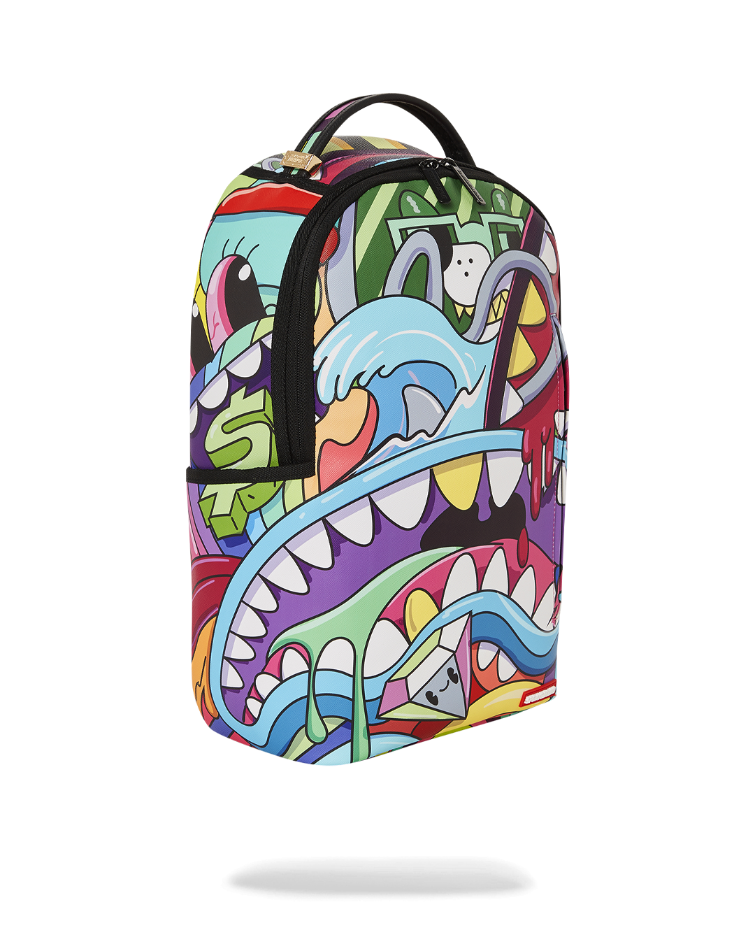 Sprayground Pink Drippin Backpack