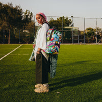 SPRAYGROUND® BACKPACK STEADY TRIPPIN BACKPACK (DLXV)