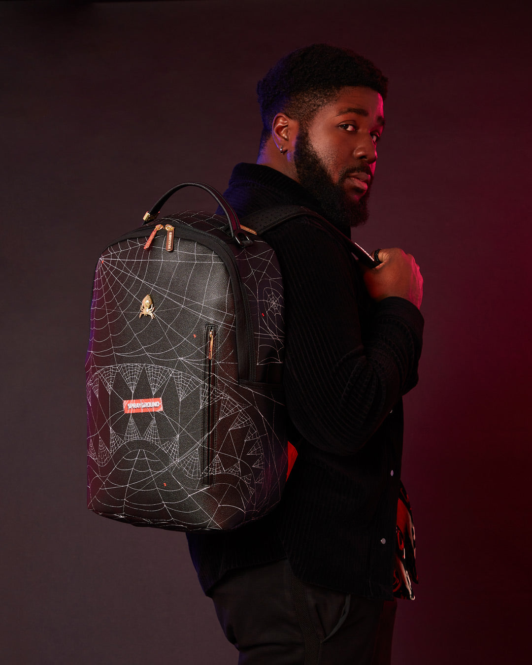 Men sprayground backpack sale