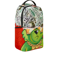 SPRAYGROUND® BACKPACK MONEY BEAR STEADY TRIPPIN BACKPACK