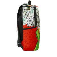 SPRAYGROUND® BACKPACK MONEY BEAR STEADY TRIPPIN BACKPACK
