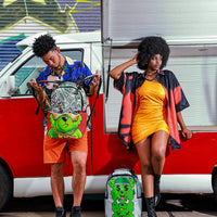 SPRAYGROUND® BACKPACK MONEY BEAR STEADY TRIPPIN BACKPACK