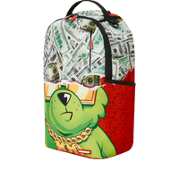 SPRAYGROUND® BACKPACK MONEY BEAR STEADY TRIPPIN BACKPACK
